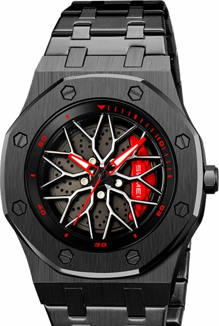 Наручные часы skmei 2359sbk black-steel