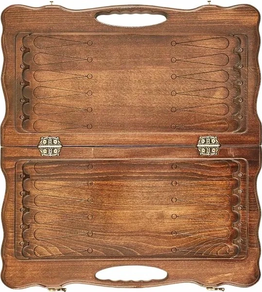 Нарды резные "Георгий Победоносец", 50 ,Haleyan