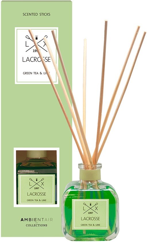 Диффузор ароматический lacrosse, Зеленый чай и лайм, 100 мл