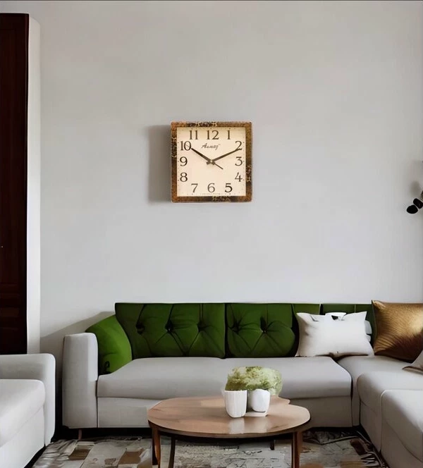 Настенные часы Алмаз М31