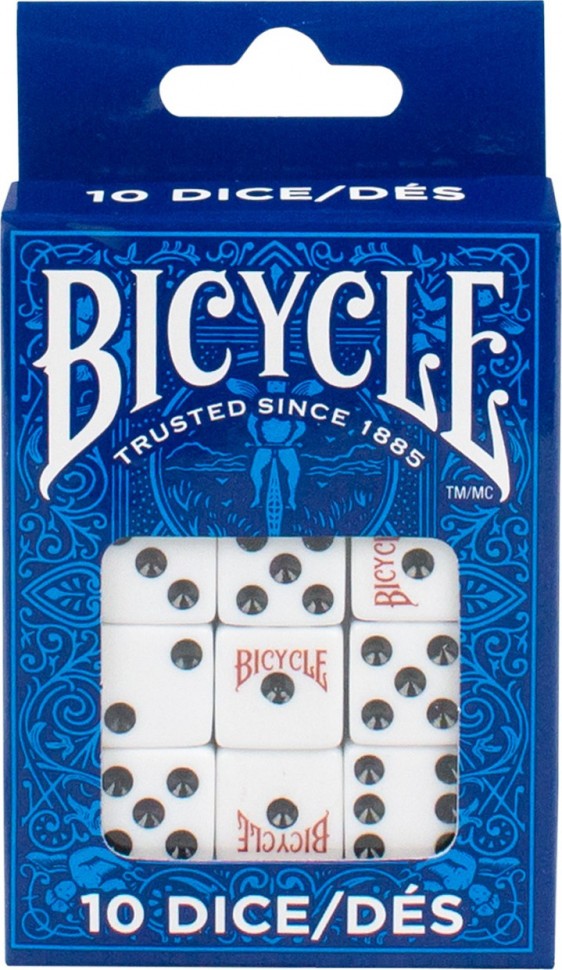 Кости "Bicycle Dice Set 10"