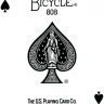 Карты игральные Bicycle Standard комплект из двух колод, красные и синие