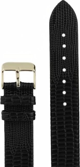 Ремешки maknamara 18 мм змея чер зол заст