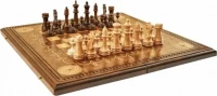 Шахматы + нарды резные &quot;Бесконечность&quot; 50, Mkhitaryan