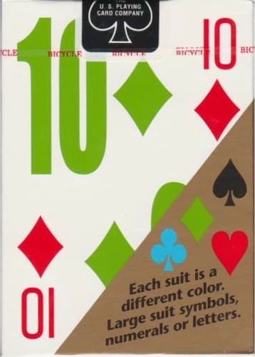 Карты "Bicycle Lovision blue"