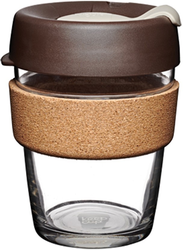 Кружка brew cork m 340 мл almond