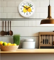 Настенные часы Алмаз Е47