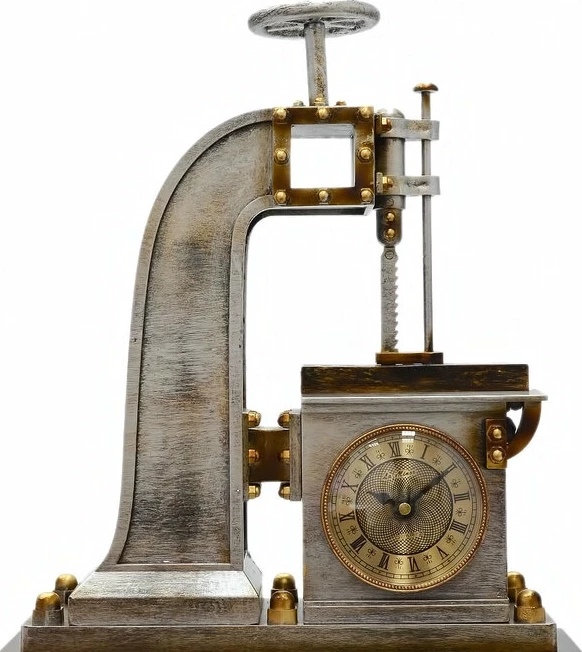 Настольные часы la minor 1359m статуэтка