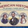 Карты "American History Playing Card Deck"
