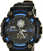 Наручные часы skmei 1818bu blue