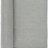 Салфетка сервировочная из стираного льна серого цвета из коллекции essential, 45х45 см