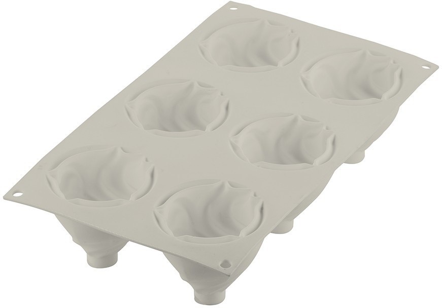 Форма силиконовая для приготовления пирожных cream
