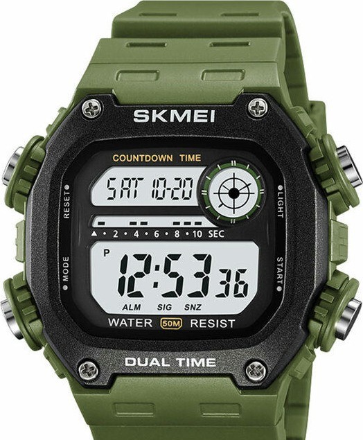 Skmei 2126AG army green