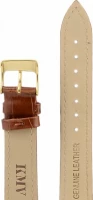 Ремешки &quot;kmv&quot; s-11, 18 р-р, (tan) кор, l