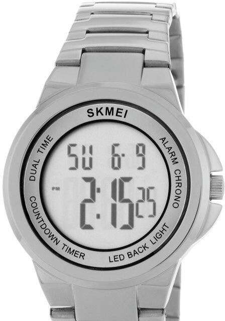 Наручные часы skmei 1712siwt silver/white