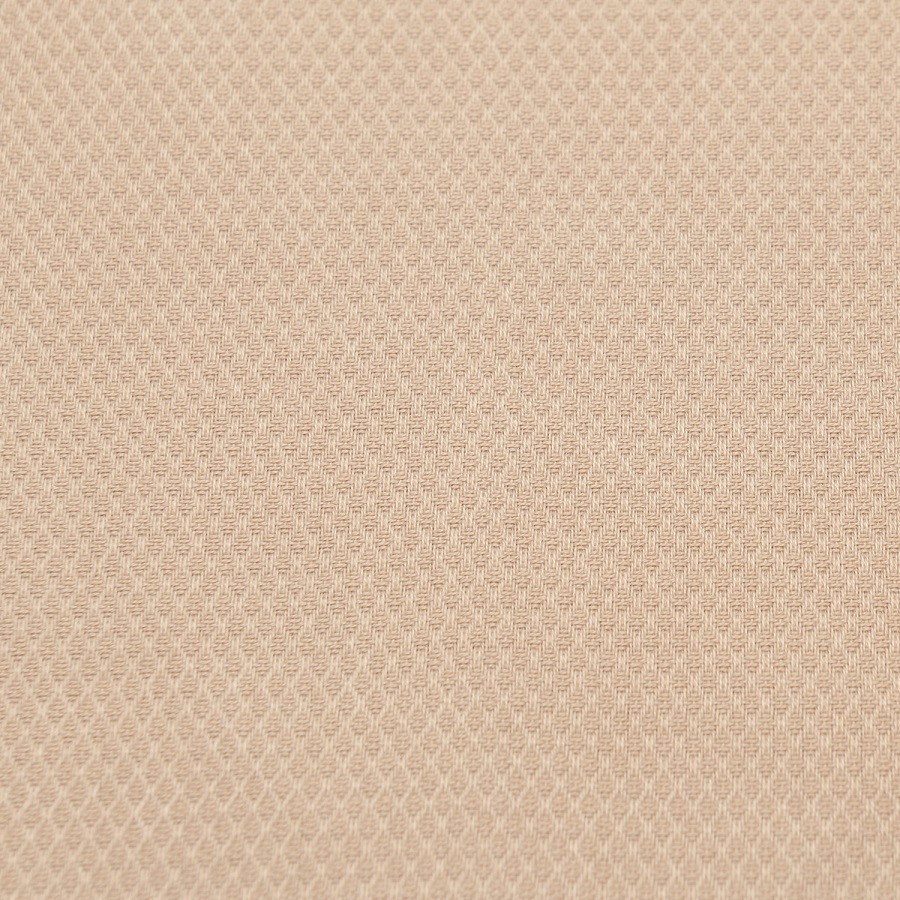 Дорожка бежевого цвета с фактурным рисунком из хлопка из коллекции essential, 53х150см
