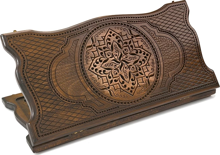 Нарды резные "Армянский узор 7" 60, Ustyan