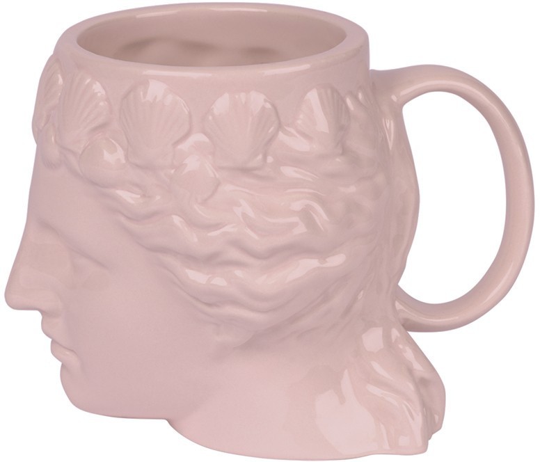 Чашка aphrodite, розовая