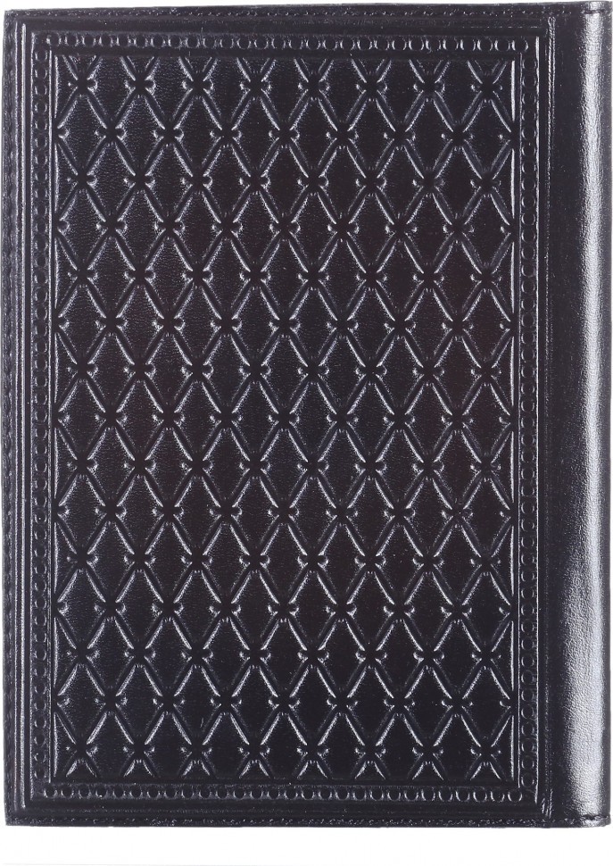 Обложка для паспорта «Энергетику-4» с накладкой покрытой никелем