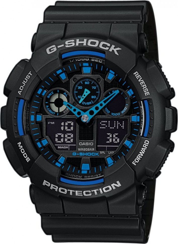 Наручные часы casio   ga-100-1a2