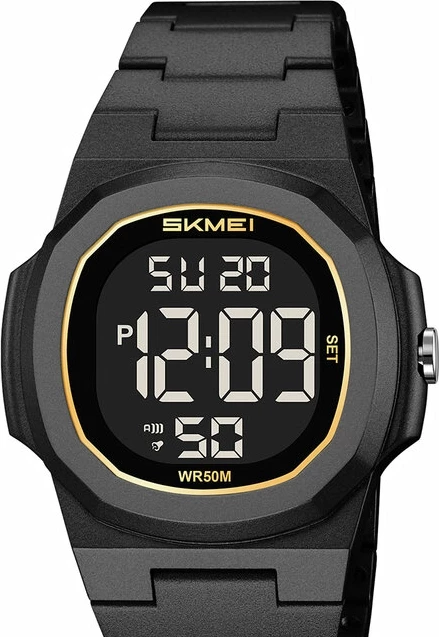 Наручные часы skmei 2428bkgd black/gold