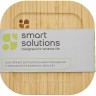 Контейнер для запекания и хранения smart solutions с крышкой из бамбука, 800 мл