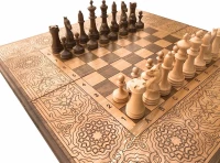 Шахматы + нарды &quot;Модерн 2&quot; 50, Zakaryan