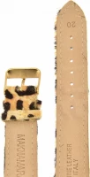 Ремешки maknamara 20 мм леопард зол заст-1 МР-20116