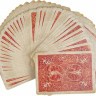 Карты "Ellusionist 1900 Playing Cards Red"