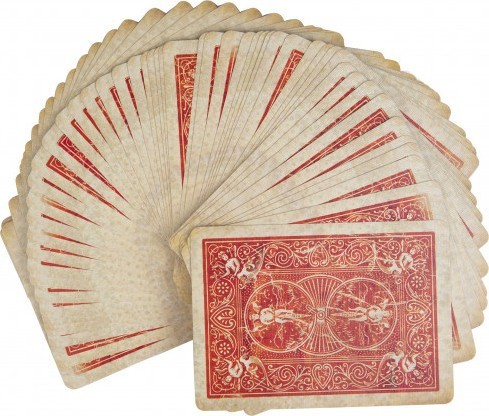 Карты "Ellusionist 1900 Playing Cards Red"