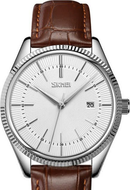 Наручные часы skmei 9298sisibn silver/silver-brown
