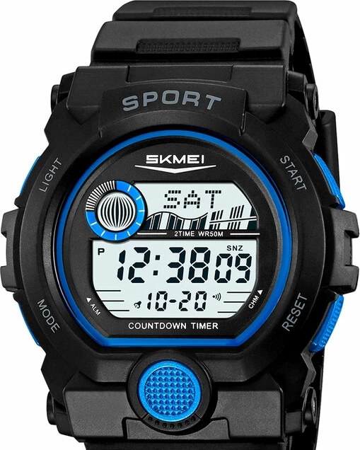 Наручные часы skmei 2392bkbu black/blue