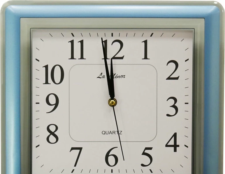 Настенные часы la minor 2324 син