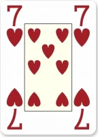 Карты Modiano Poker 4 Jumbo 100% plastic blue