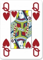 Карты Modiano Poker 4 Jumbo 100% plastic blue