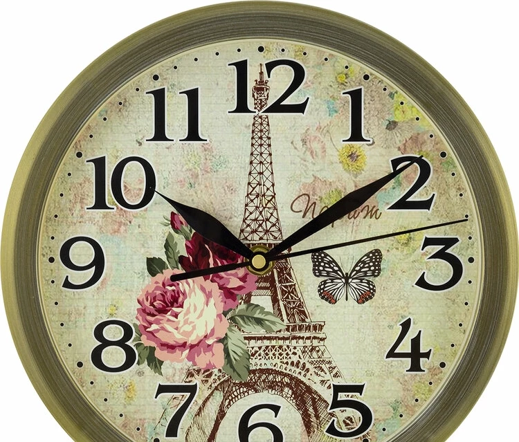 Настенные часы Алмаз Е85