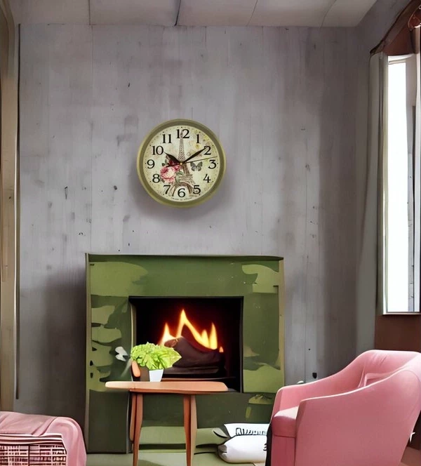 Настенные часы Алмаз Е85