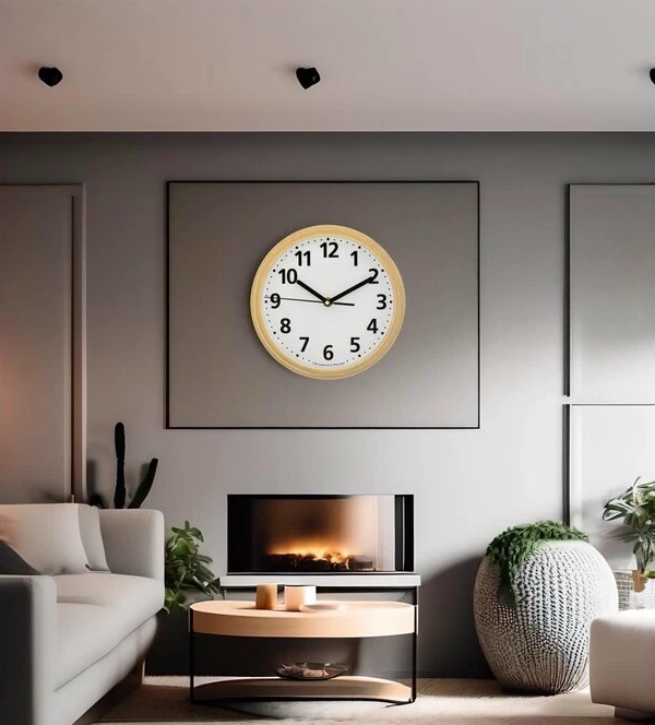 Настенные часы Алмаз Е123