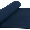 Дорожка на стол из умягченного льна темно-синего цвета essential, 45х150 см