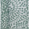 Салфетка из хлопка зеленого цвета с рисунком Спелая смородина, scandinavian touch, 53х53см