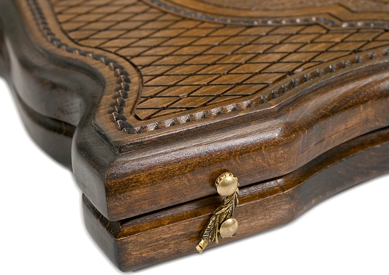 Нарды резные "Армянский узор 4" 60, Ustyan