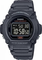 наручные часы casio w-219h-8b