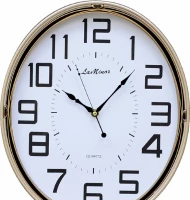 Настенные часы la minor 7411-А золото