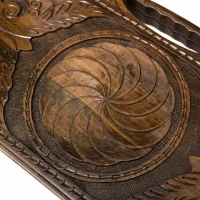 Нарды резные &quot;Бесконечность 2&quot; с ручкой 60, Haleyan