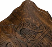 Нарды резные &quot;Бесконечность 2&quot; с ручкой 60, Haleyan