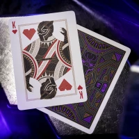 Карты &quot;Theory11 Black Panther Playing Cards&quot;