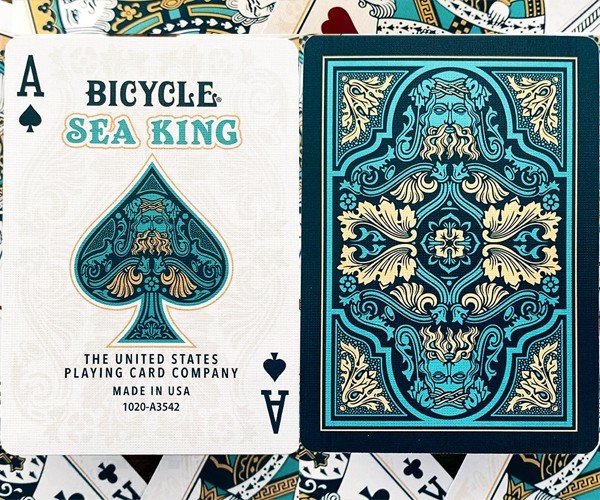 Карты "Bicycle Sea King"