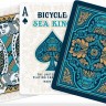 Карты "Bicycle Sea King"