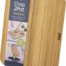 Доска разделочная chop2pot, 27х30 см, бамбук