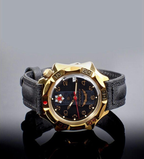 Наручные часы ВОСТОК 2414 (539301) ремень